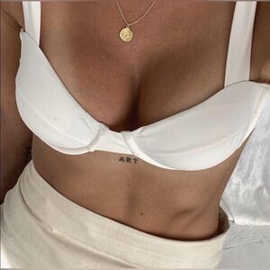 Gold Plated Pisces Zodiac Horoscope Pendant Chain Necklace